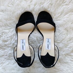 JIMMY CHOO Black Heels